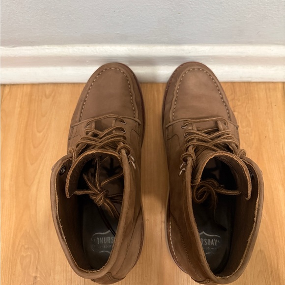 Thursday boots diplomat moc toe boots - Picture 6 of 8